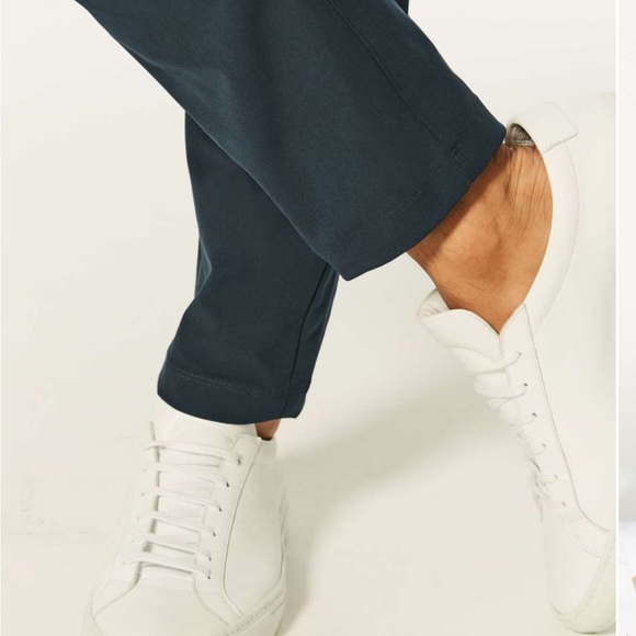 Lululemon Commission Pant Slim *34" Melanite Sz.38 - Picture 3 of 9